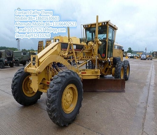 Used Cat 140h Motor Grader