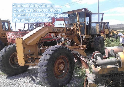 Used Cat 14g 14gmotor Grader