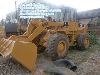 Used Cat 936 Loader 936e