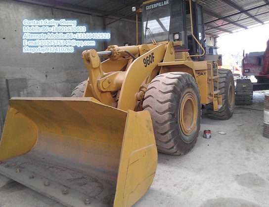 Used Cat 960f Loader