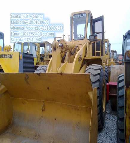 Used Cat 966c 2 Loader