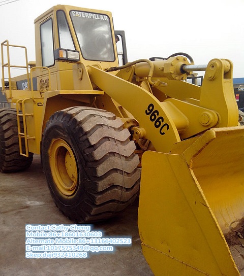 Used Cat 966c Loader