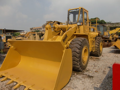 Used Cat 966e 2 Loader