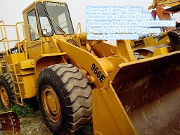 Used Cat 966e 3 Loader