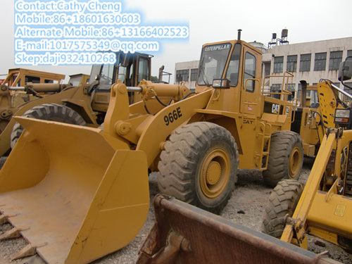 Used Cat 966e 966eloader