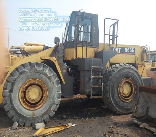 Used Cat 966e Loader