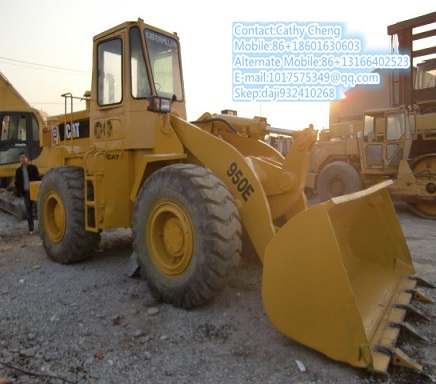 Used Cat 966f 3 Loader