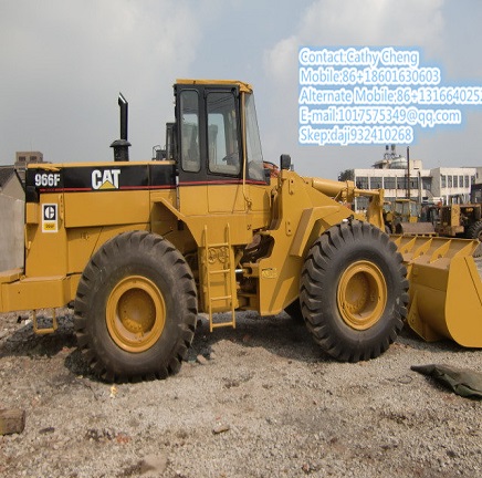 Used Cat 966f966f966 Loader