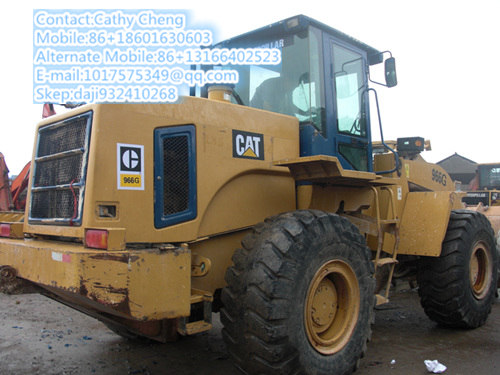 Used Cat 966g Loader