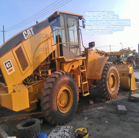 Used Cat 966g966g Loader