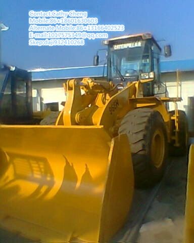 Used Cat 966h Loader