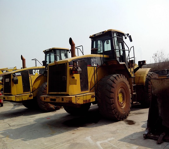 Used Cat 980g Loader