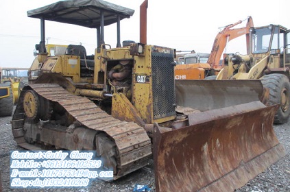 Used Cat D4hlgp Bulldozer