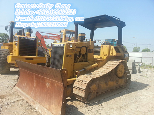 Used Cat D5h Bulldozer