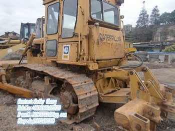 Used Cat D6d 2 Bulldozer