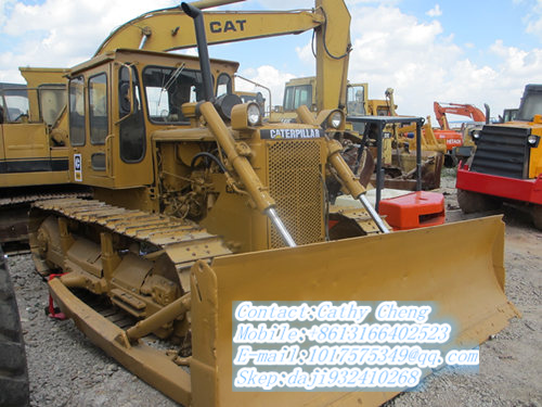 Used Cat D6d 3 Bulldozer