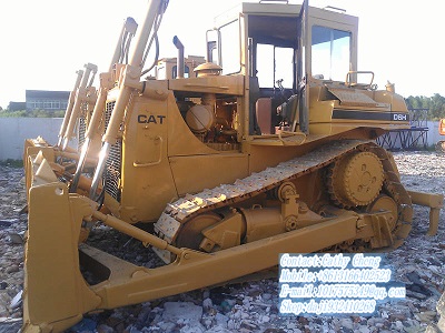 Used Cat D6h 1 Bulldozer