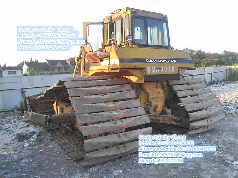 Used Cat D6h Lgp Bulldozer