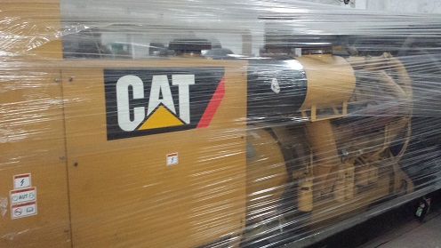 Used Cat Diesl Generator Set 3412c 720kw