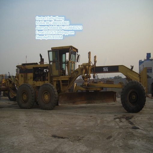 Used Cat16g Motor Grader