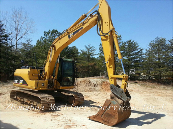 Used Caterpillar 312c Crawler Excavator