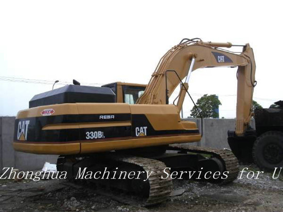 Used Caterpillar 330bl Excavator With Ce