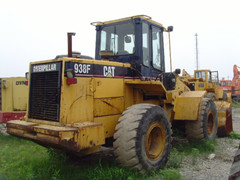 Used Caterpillar 938f Wheel Loader Sale China