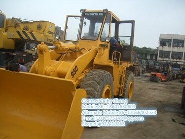 Used Cato 950e Loader