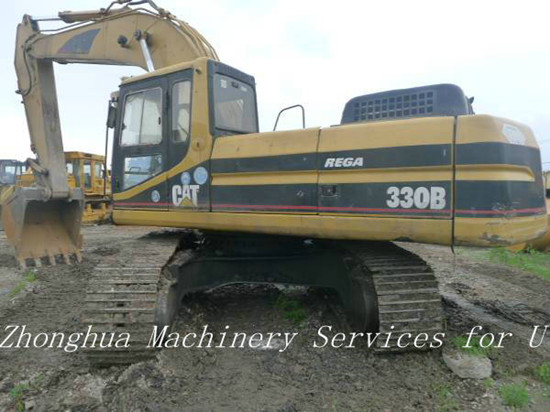 Used Crawler Caterpillar 330b Excavator