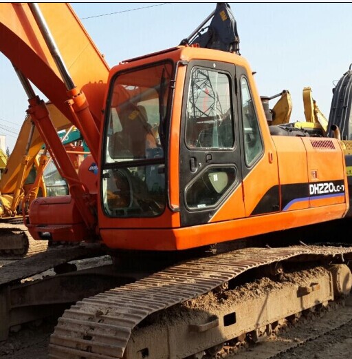 Used Crawler Excavator Daewoo Dh220lc V