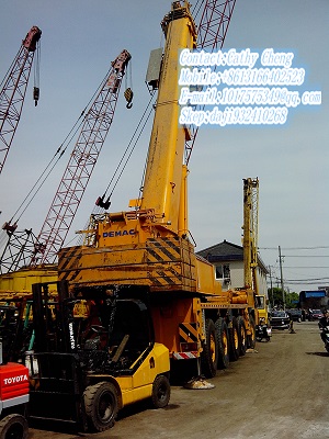 Used Demag Ac435 Crane