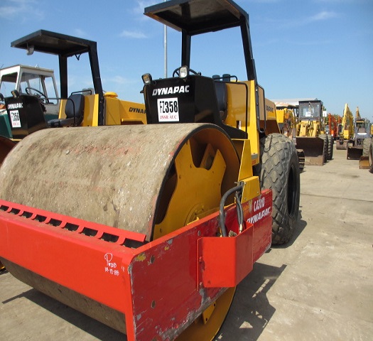 Used Dynapac Ca251d 2 Roller