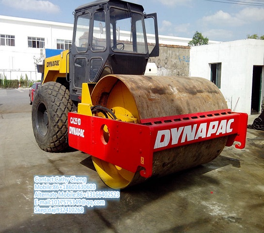 Used Dynapac Ca251d Roller