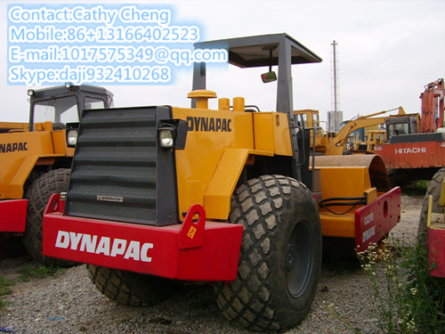 Used Dynapac Ca25d 1 Roller