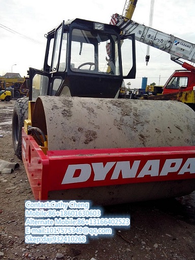 Used Dynapac Ca25d 2 Roller