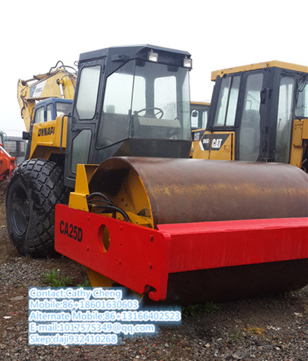 Used Dynapac Ca25d 3 Roller