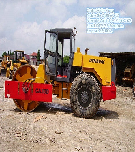 Used Dynapac Ca30d 2roller