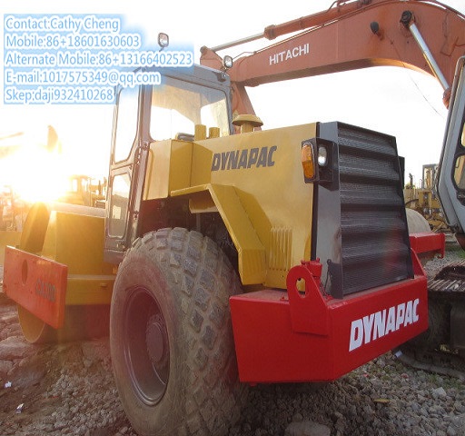 Used Dynapac Ca30d Roller