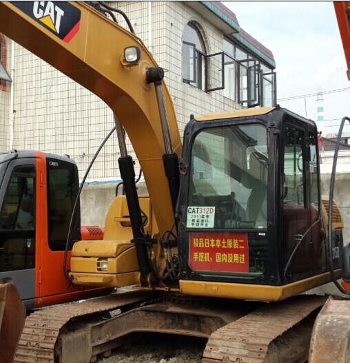 Used Excavator Cat 312d