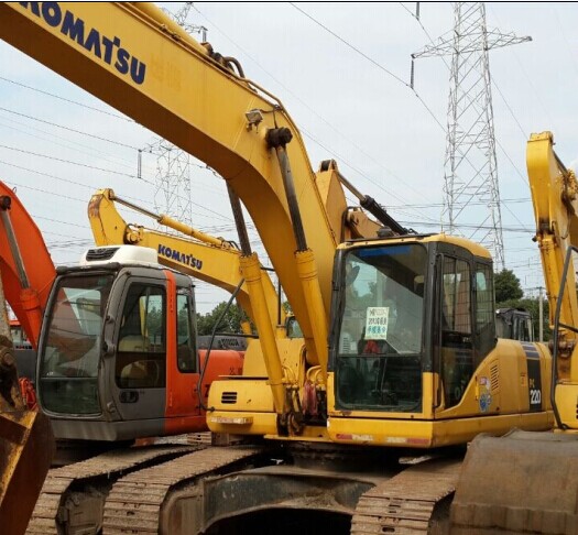 Used Excavator Komatsu Pc220 7