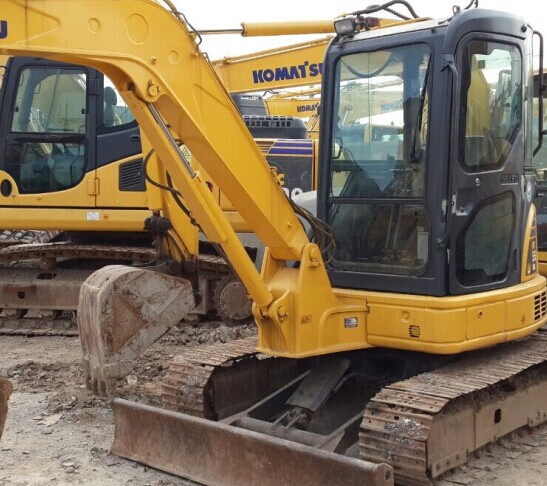 Used Excavator Komatsu Pc55mr 2