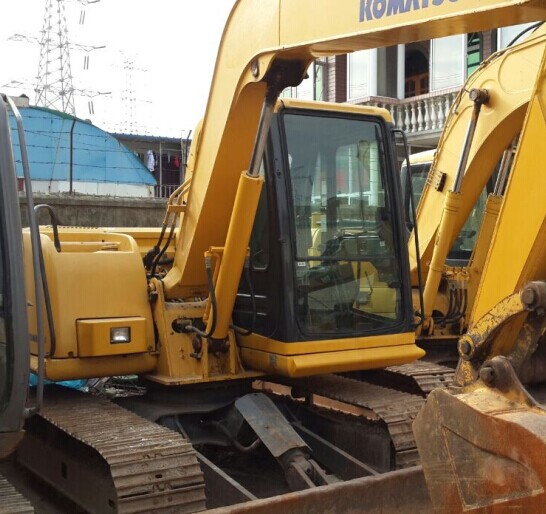 Used Excavator Komatsu Pc60 7