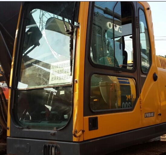 Used Excavator Volvo Ec210b