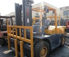 Used Forklift Tcm 5t