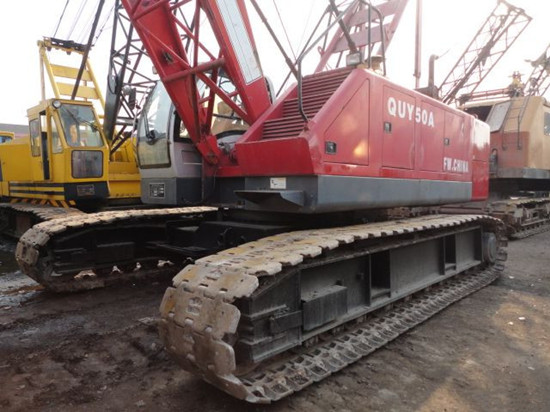 Used Fuwa Crawler Crane Quy50a