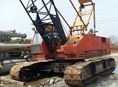 Used Hitachi Kh180 3 50tons Crawler Crane