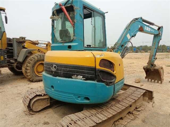 Used Hydraulic Kubota 155 Excavator