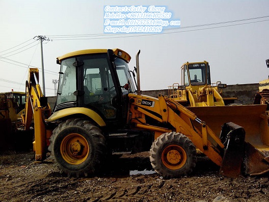 Used Jcb 3cx 2 Backhoe Loader