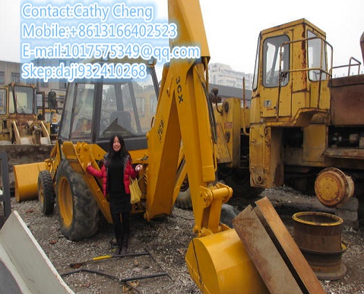 Used Jcb 3cx 6 Backhoe Loader