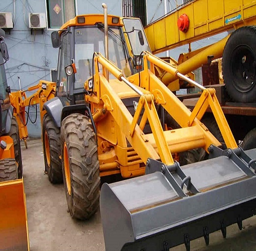 Used Jcb 4cx 1 Backhoe Loader